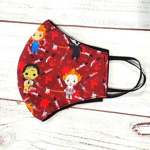 Boys of horror face mask face mask